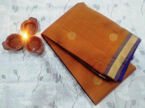 SALEM SILK SAREE WITH BLOUSE